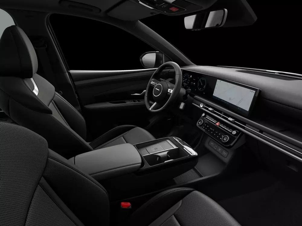 Mẫu xe bán chạy nhất của Hyundai có thêm phiên bản hybrid giá rẻ - Ảnh 4.