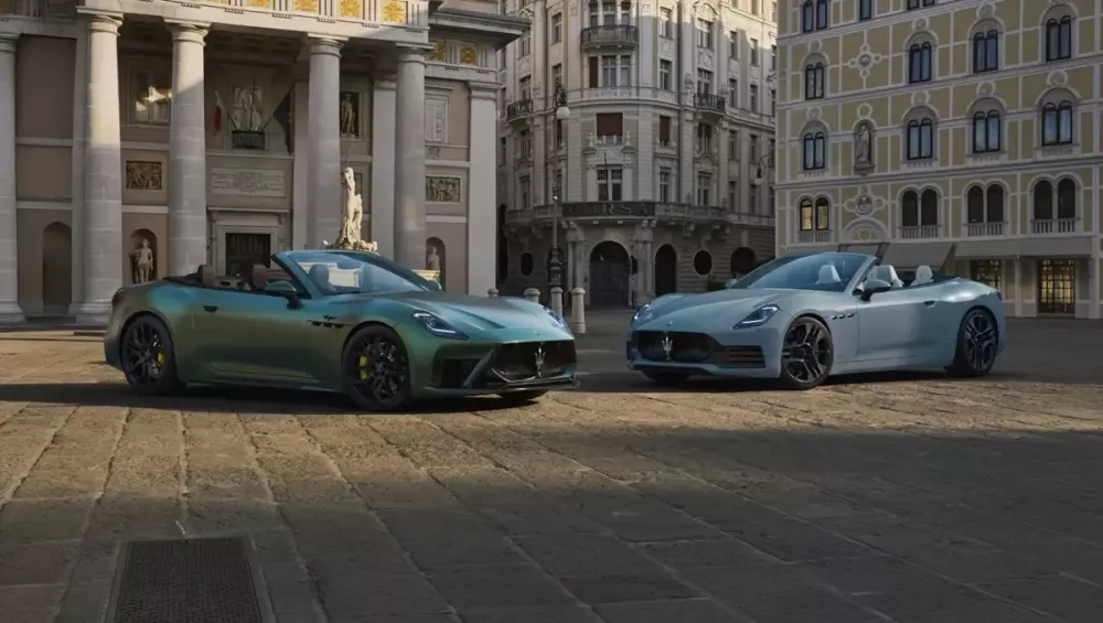 Maserati GranTurismo và GranCabrio 2027 ra mắt với thiết kế ấn tượng hơn, động cơ mạnh hơn - Ảnh 4.