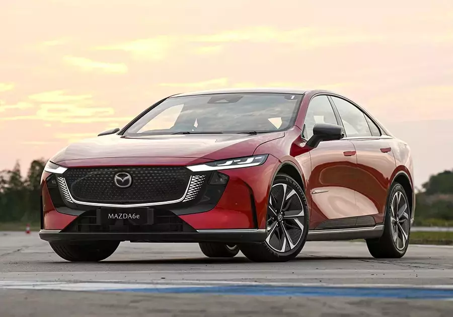 6e sở hữu thiết kế đậm chất Mazda