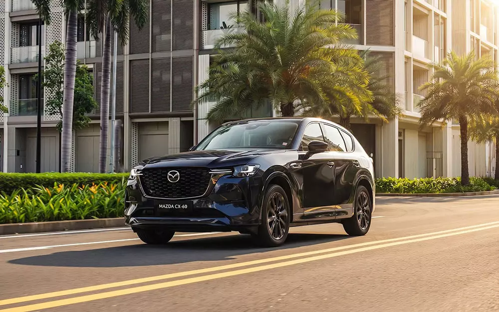 Mazda CX-60 sở hữu động cơ độc nhất trong phân khúc