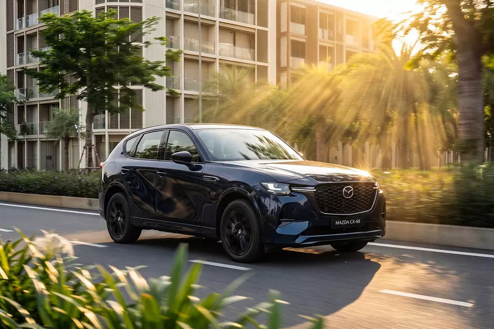 Mazda CX-60 được áp dụng phong cách thiết kế cao cấp