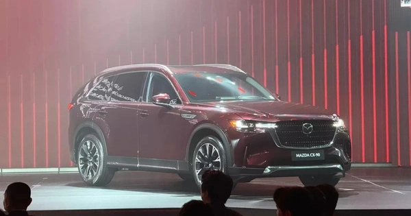SUV cỡ lớn Mazda CX-90 chính thức ra mắt Việt Nam, đưa thương hiệu Nhật tiến lên phân khúc cao cấp