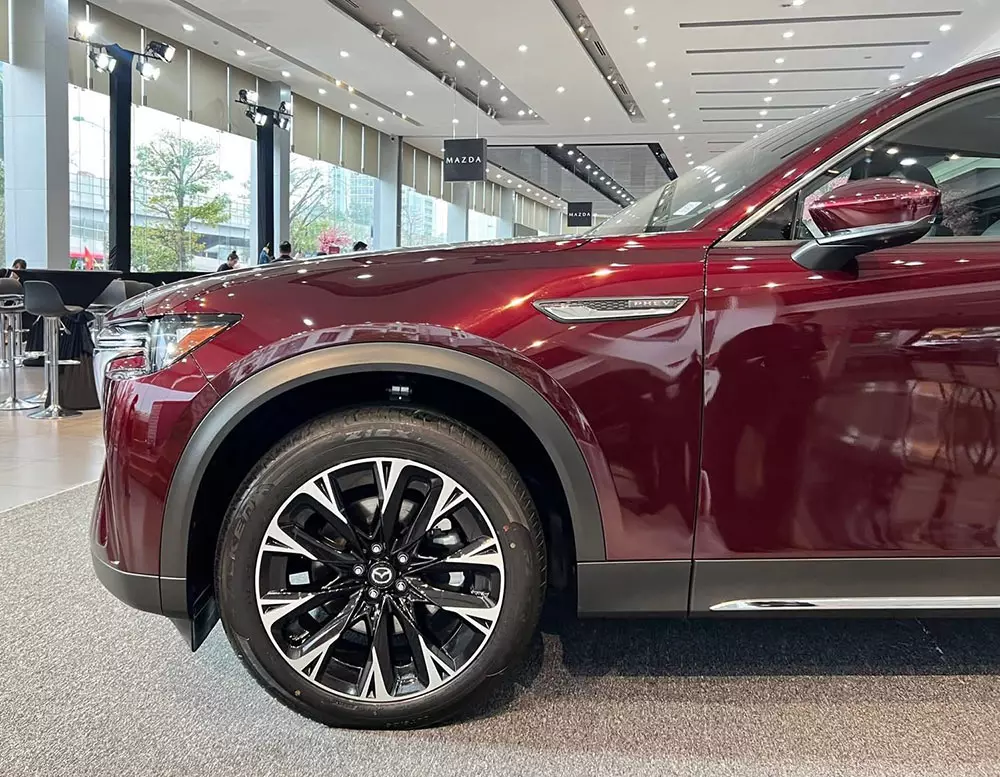 Mazda CX-90 dùng mâm 21 inch