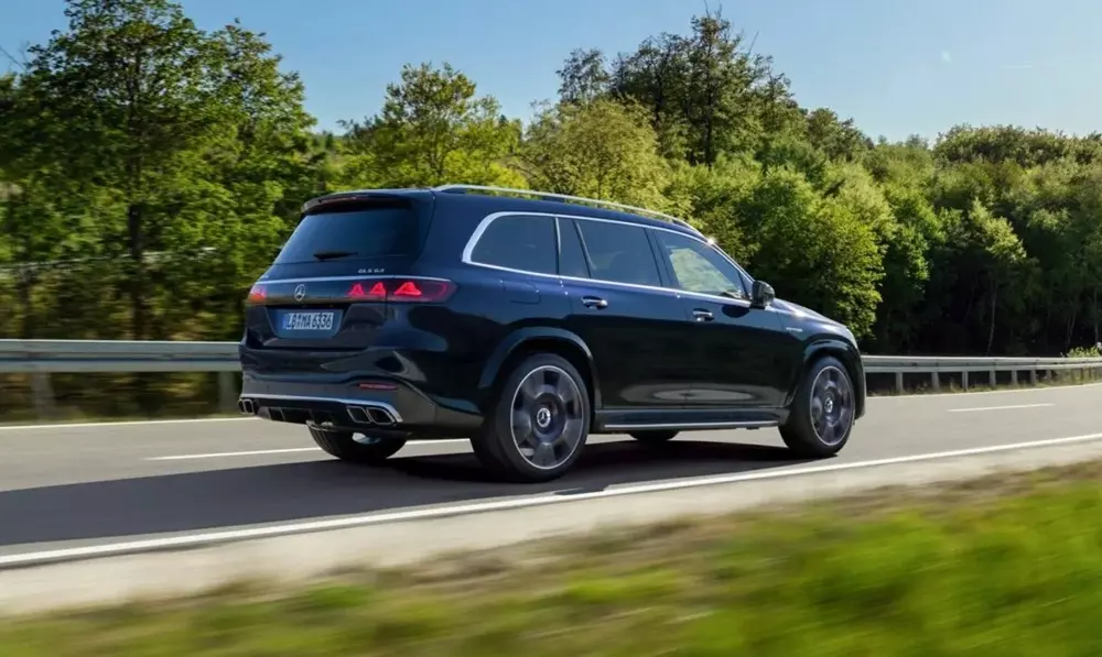 Mercedes-AMG GLE 63 S và GLS 63 sở hữu ống xả thể thao