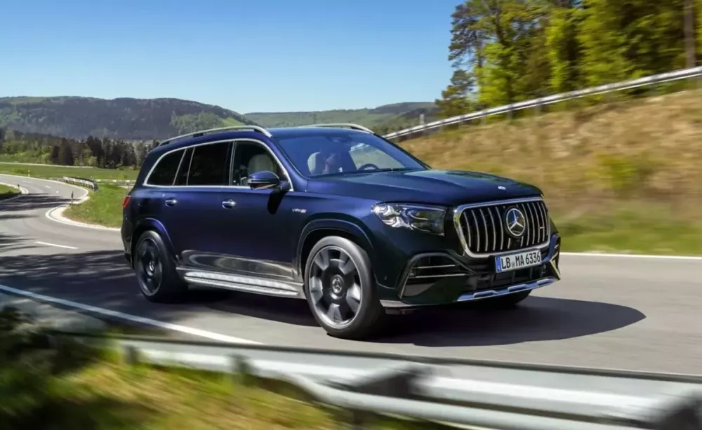 Mercedes-AMG GLS 63