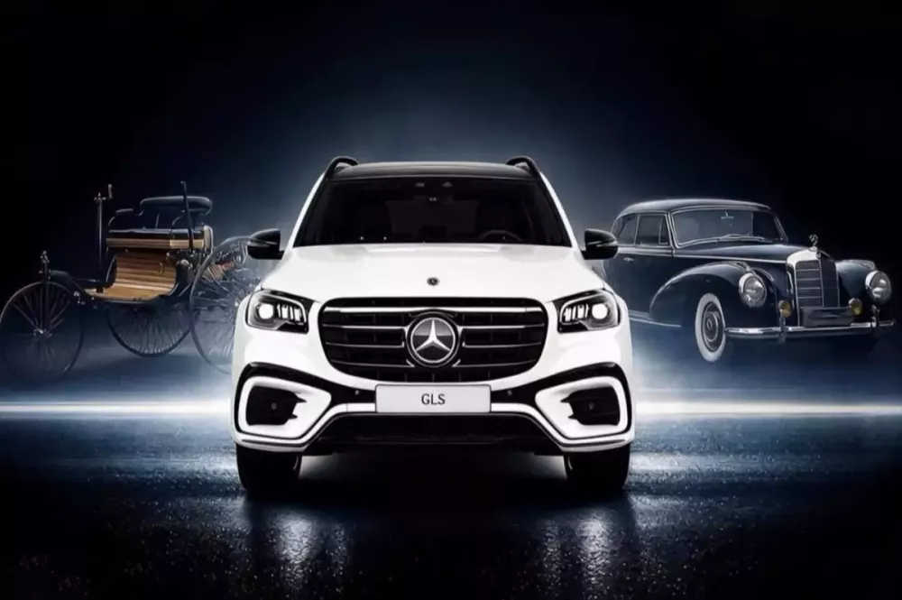 mercedes-benz-gls-450-4matic-edition-140-2-65b7 Mercedes-Benz GLS 450 4Matic Edition 140 sẽ sở hữu gói ngoại thất màu đen Night Package