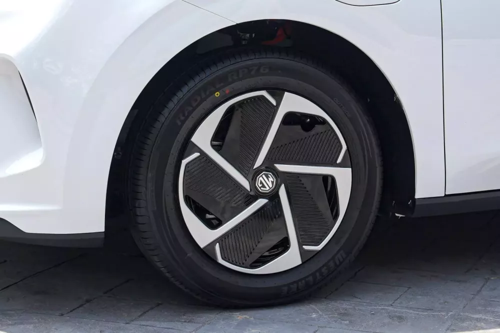 Bộ mâm của MG Urban có thiết kế khí động học