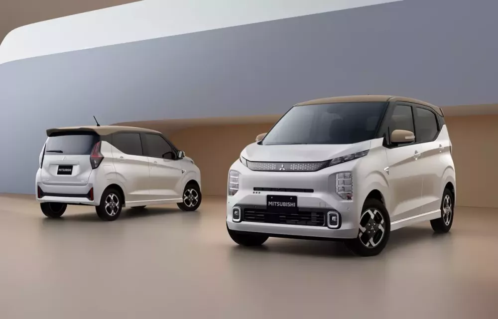 Mitsubishi eK Cross EV 2027 trình làng.