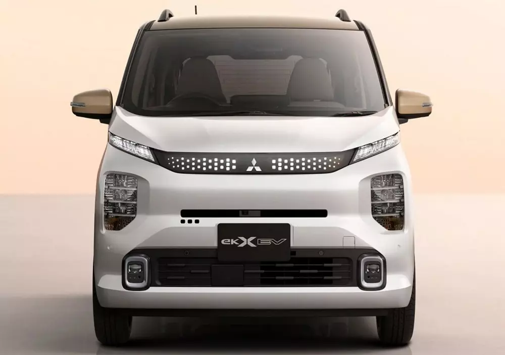 Mitsubishi eK Cross EV 2027 sở hữu thiết kế đầu xe mới