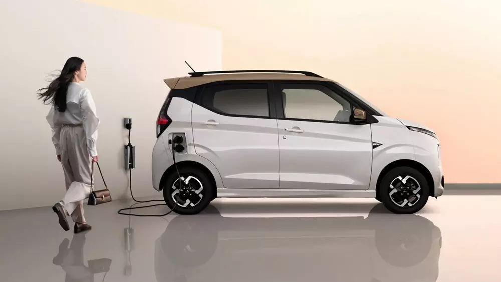 Mitsubishi eK Cross EV 2027 vẫn sở hữu phạm vi di chuyển tối đa 180 km