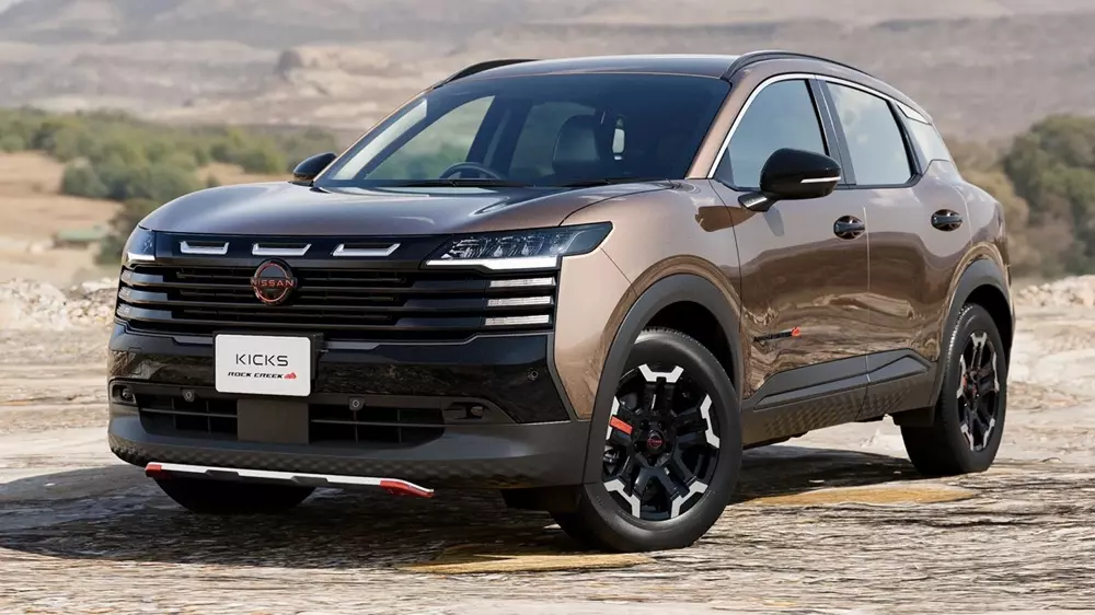 Nissan Kicks thế hệ mới ra mắt thị trường nội địa, bổ sung phiên bản Rock Creek cá tính - Ảnh 4.