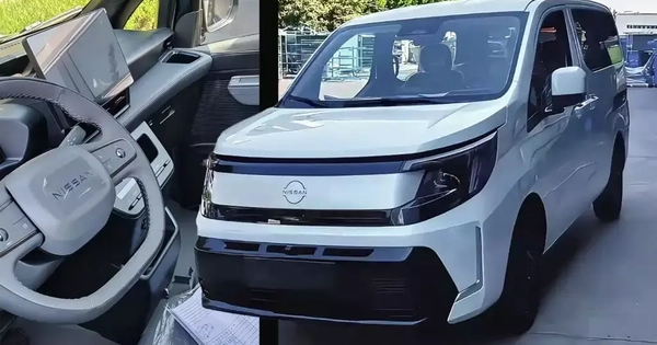 Nissan hồi sinh mẫu xe van 17 năm tuổi NV200 với cửa sổ cuối cùng có thể hạ xuống và động cơ PHEV mới