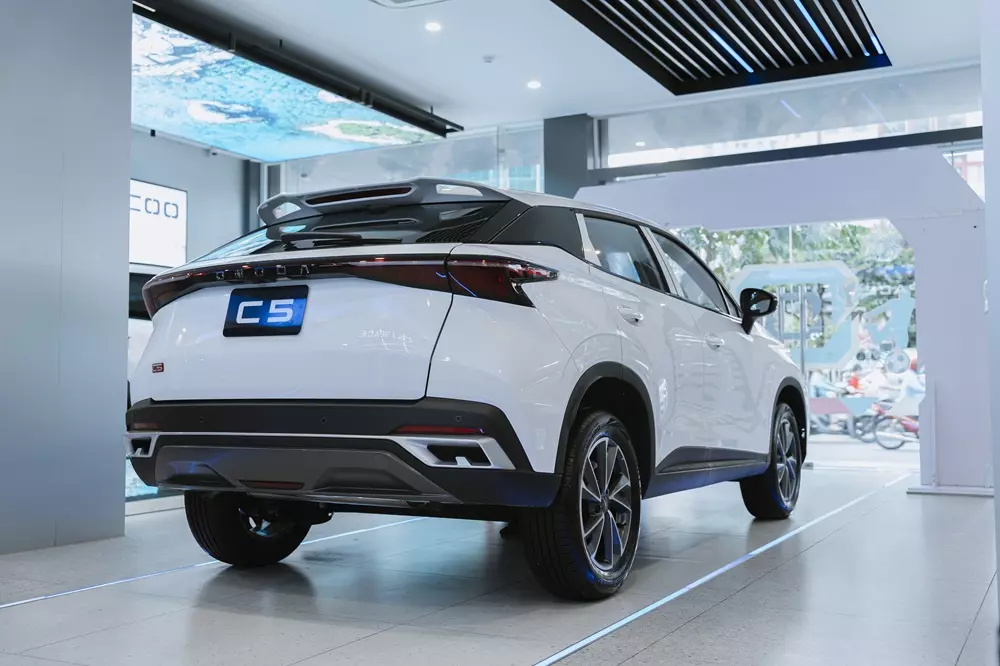 Omoda C5 ở Việt Nam có giá ưu đãi chỉ 479 triệu đồng