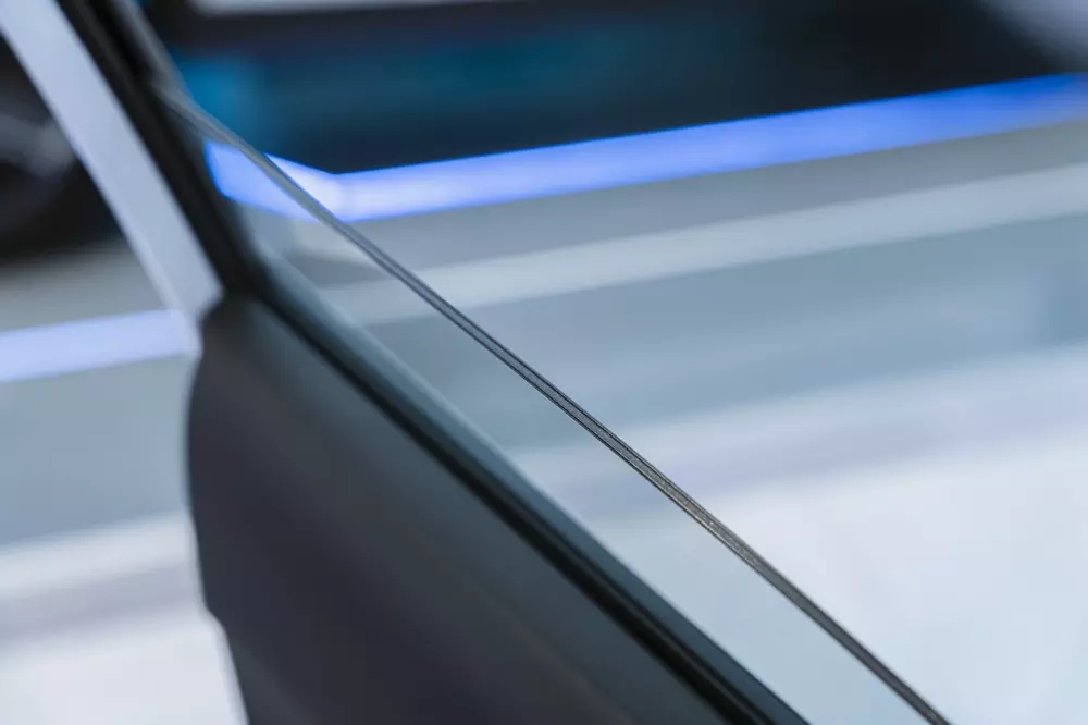 Kính cách âm của Omoda C5 Sport