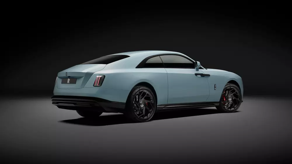 Ra mắt Rolls-Royce Spectre Series II với nội thất xa hoa, động cơ mạnh hơn và phạm vi di chuyển dài hơn - Ảnh 4.