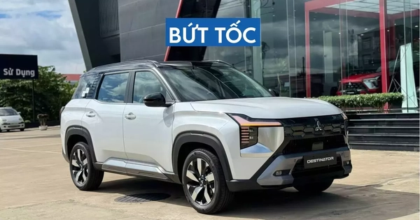 Doanh số SUV cỡ C tháng 5/2026: Mitsubishi Destinator tăng trưởng hơn 65%, trở lại nhóm dẫn đầu