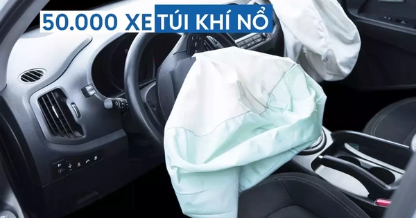 Hơn 137.000 xe ô tô tại Việt Nam bị triệu hồi khẩn vì nguy cơ phát nổ túi khí Takata