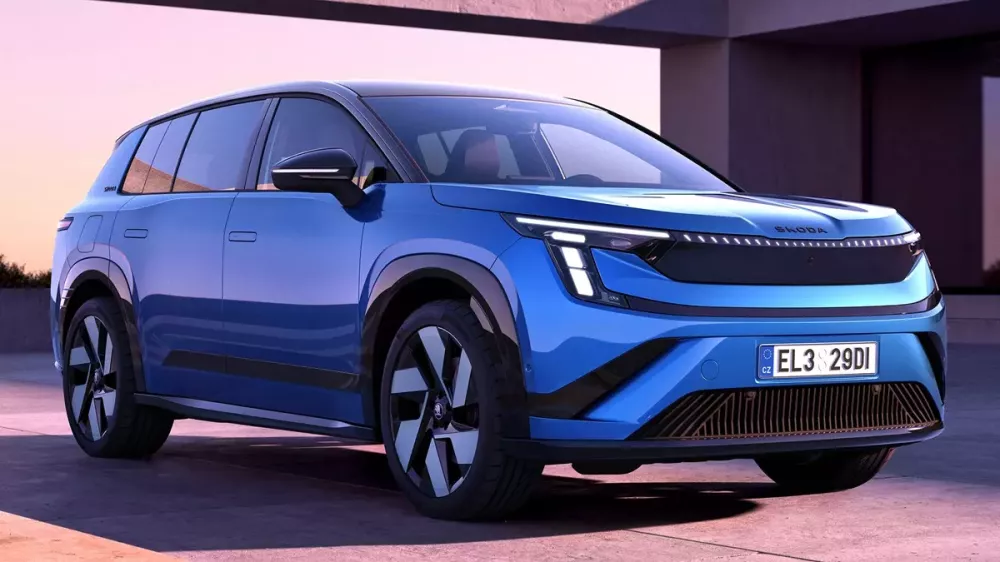 SUV điện 3 hàng ghế Skoda Peaq ra mắt, kích thước lớn hơn Kodiaq, phạm vi di chuyển gần 650 km - Ảnh 14.