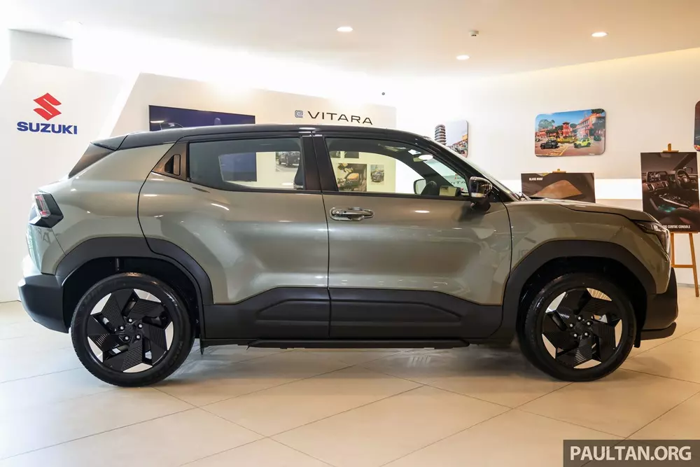 suzuki-evitara-6-e2a4 Suzuki eVitara nằm trong phân khúc SUV cỡ B