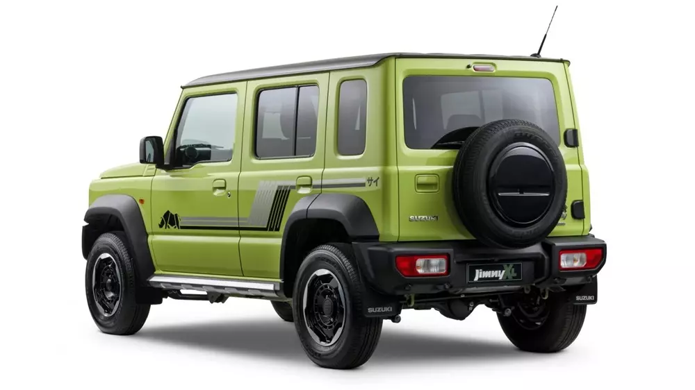 Suzuki Jimny XL Rhino Special Edition chỉ có 1 lựa chọn màu sắc