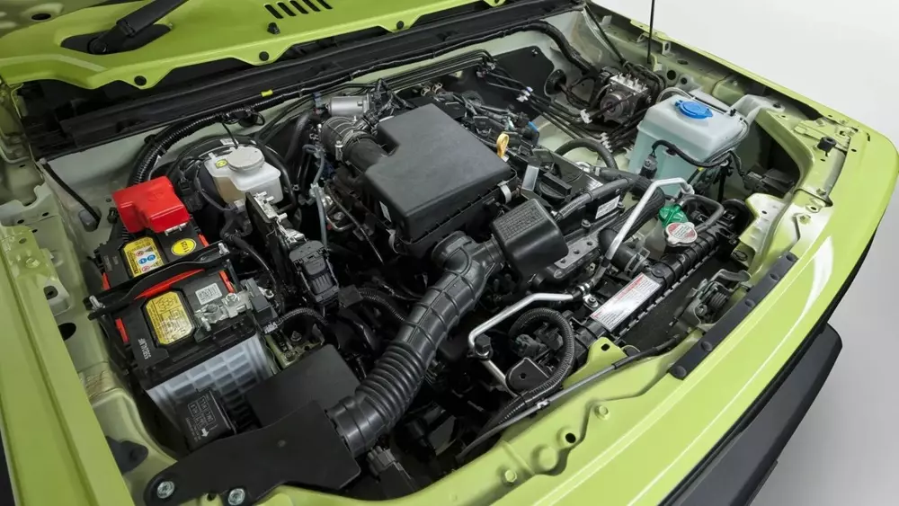 Suzuki Jimny XL Rhino Special Edition không thay đổi động cơ