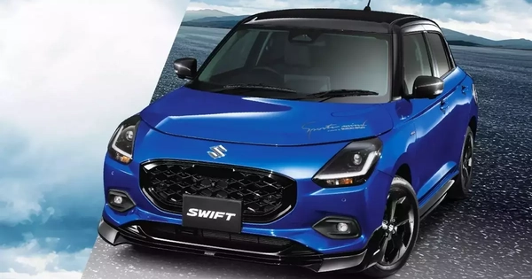 Suzuki Swift Sport được hồi sinh nhưng dưới dạng gói phụ kiện “làm màu” cho xe