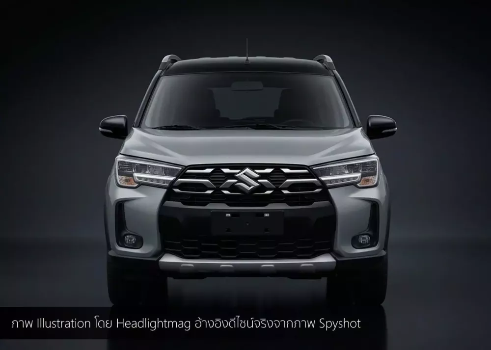 Suzuki XL7 2027 dự kiến sở hữu thiết kế đầu xe như thế này