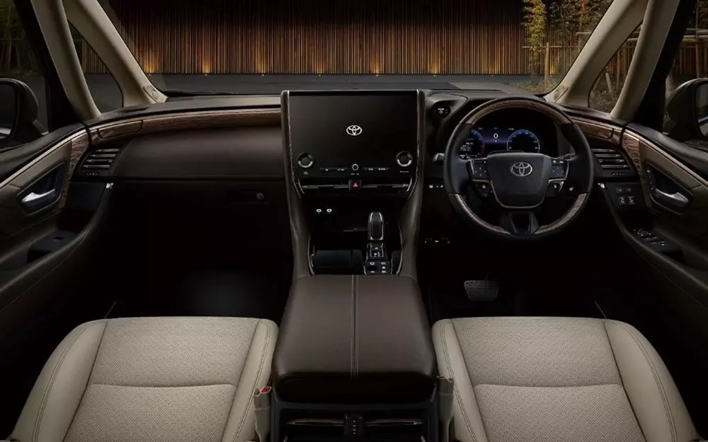 "Chuyên cơ mặt đất" Toyota Alphard được nâng cấp nhẹ với phiên bản hybrid sạc điện rẻ hơn - Ảnh 4.