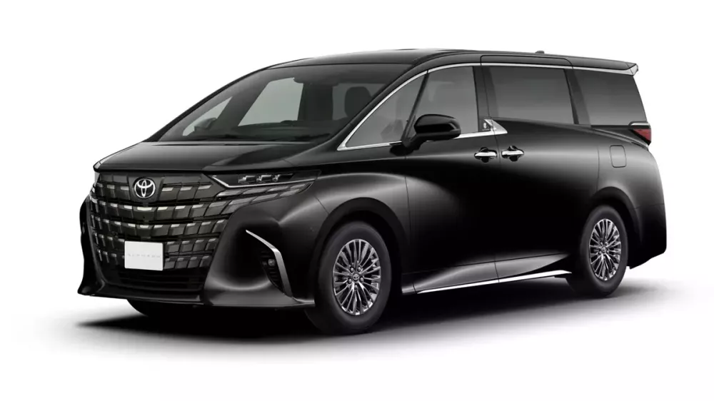 "Chuyên cơ mặt đất" Toyota Alphard được nâng cấp nhẹ với phiên bản hybrid sạc điện rẻ hơn - Ảnh 1.