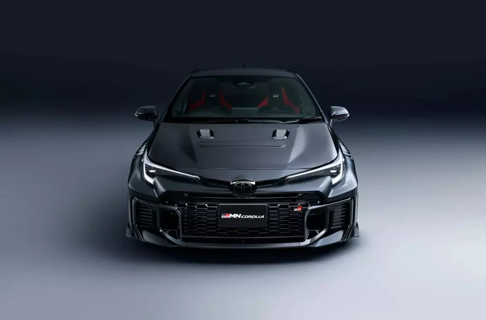 Toyota Corolla ra mắt phiên bản GRMN với khối động cơ "nhỏ nhưng có võ" và nội thất 2 chỗ ngồi - Ảnh 2.