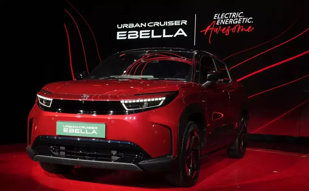 Toyota Urban Cruiser Ebella có hệ thống ADAS khá đầy đủ