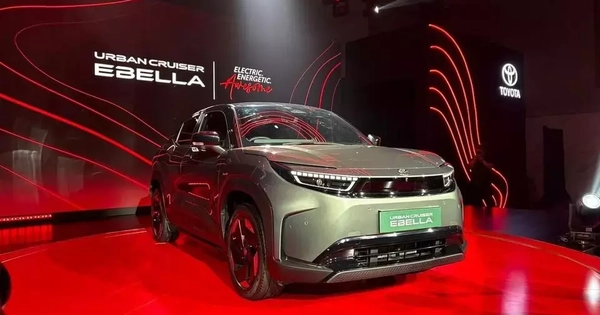 SUV điện cỡ nhỏ Toyota Urban Cruiser Ebella được công bố giá bán sau hơn 1 năm ra mắt