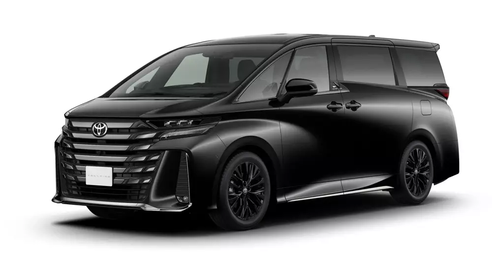 "Chuyên cơ mặt đất" Toyota Alphard được nâng cấp nhẹ với phiên bản hybrid sạc điện rẻ hơn - Ảnh 5.