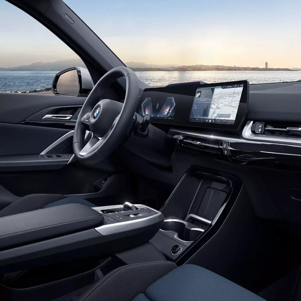 Khoang lái của BMW X1 2027
