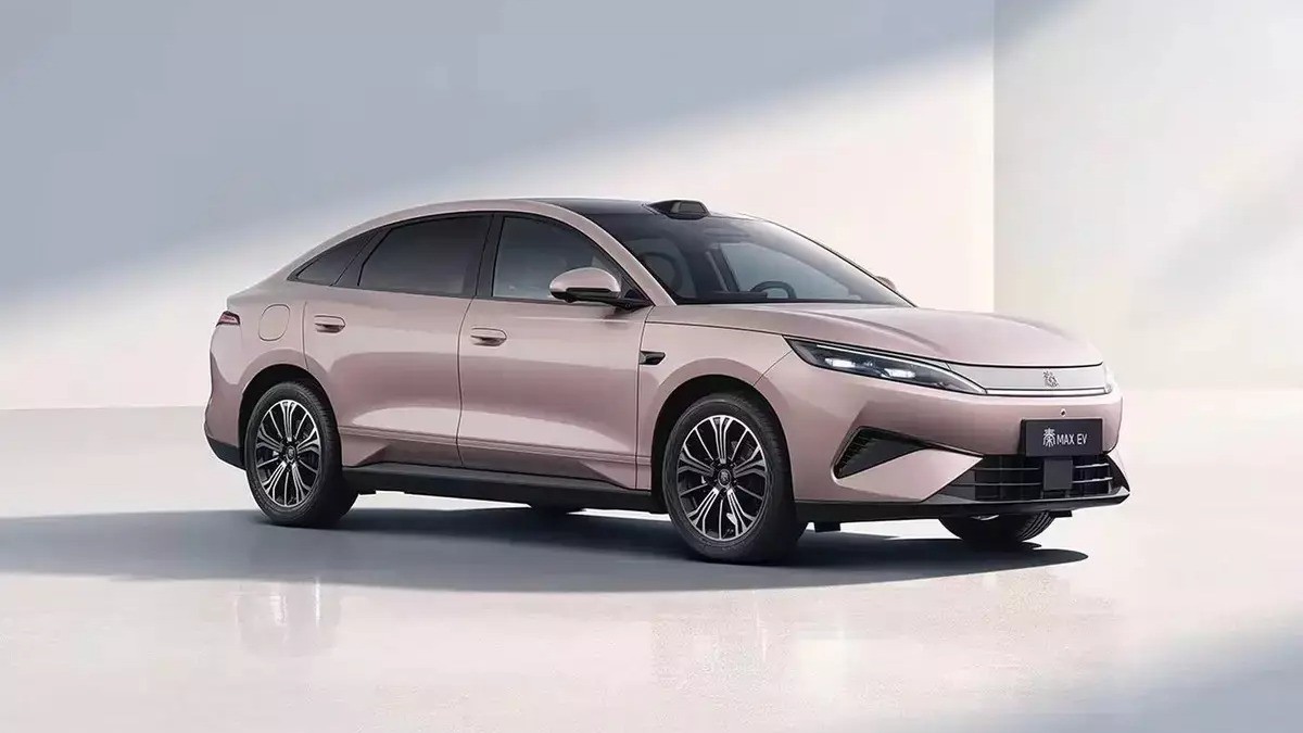 BYD Qin Max lộ diện, kích thước ngang Toyota Camry, hỗ trợ đầy pin trong 9 phút