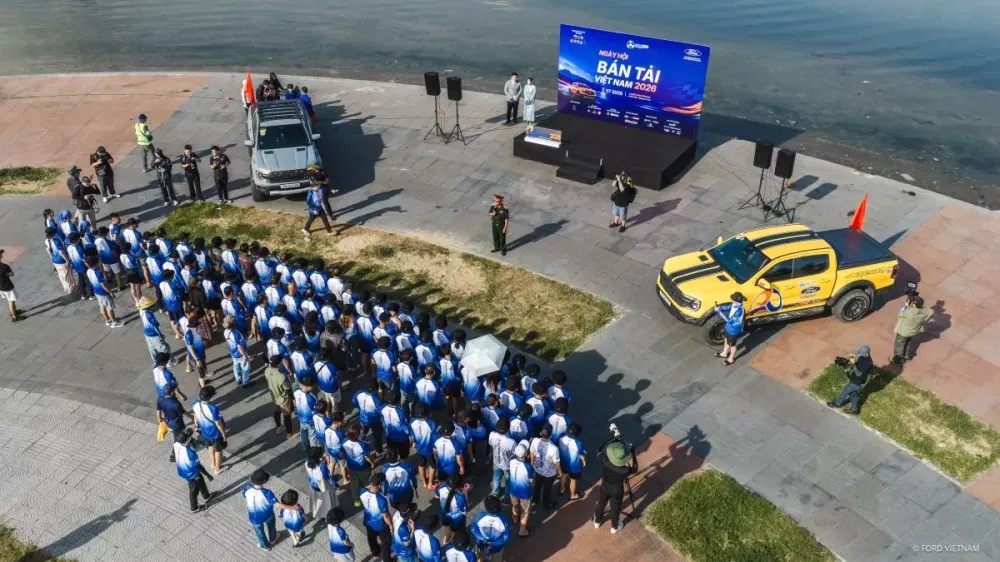 Ford Việt Nam đồng hành cùng Ngày hội Bán tải Việt Nam 2026 tại Huế, quy tụ 350 xe và 1.000 thành viên- Ảnh 1.