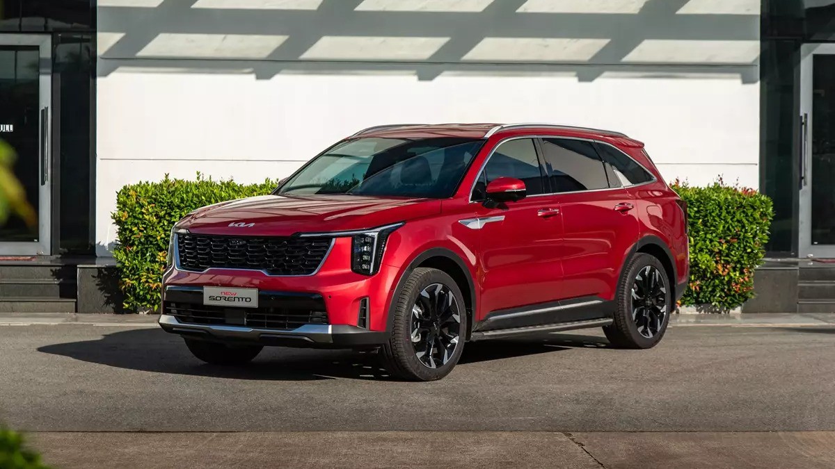 Doanh số SUV hạng D tháng 6/2026: Kia Sorento bất ngờ bán vượt người anh em Hyundai Santa Fe