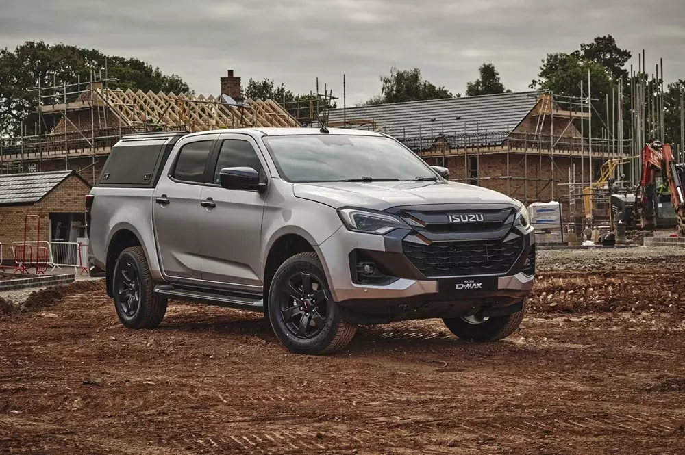 Isuzu D-Max