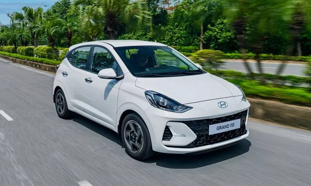 Hyundai Grand i10