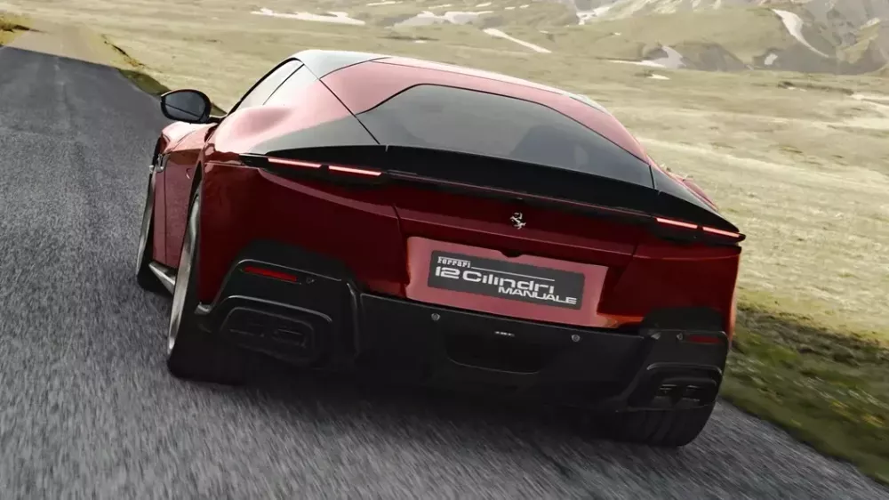 12Cilindri Manuale - siêu xe số sàn đầu tiên của Ferrari kể từ năm 2013 - Ảnh 4.