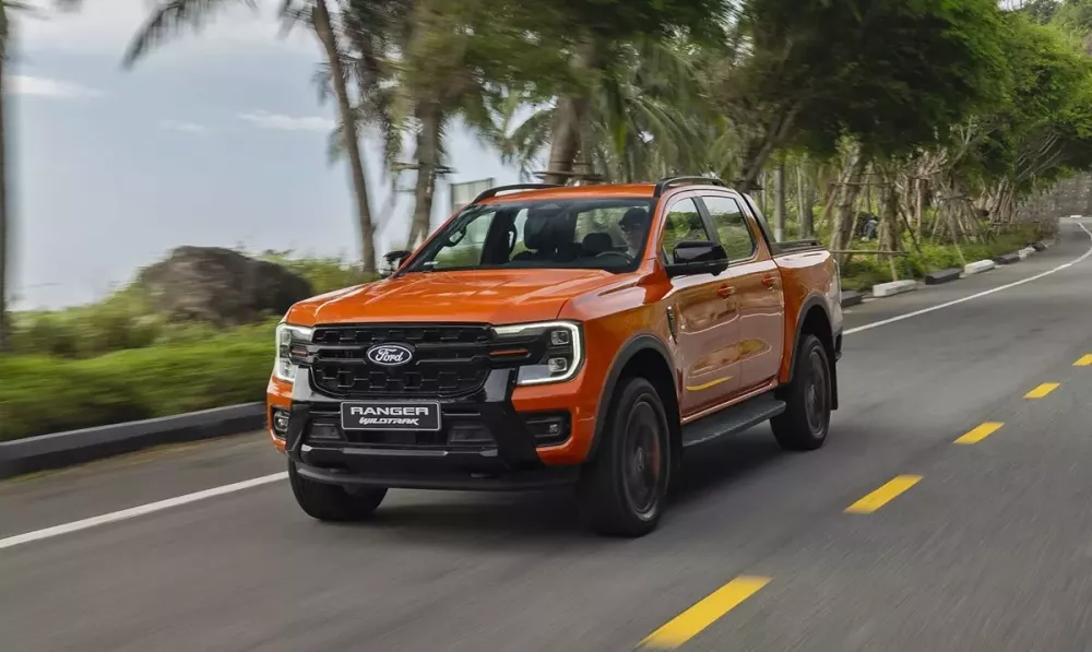 Ford Ranger tại Việt Nam bị cắt bớt phiên bản và hộp số tự động 6 cấp, giá khởi điểm từ 707 triệu đồng