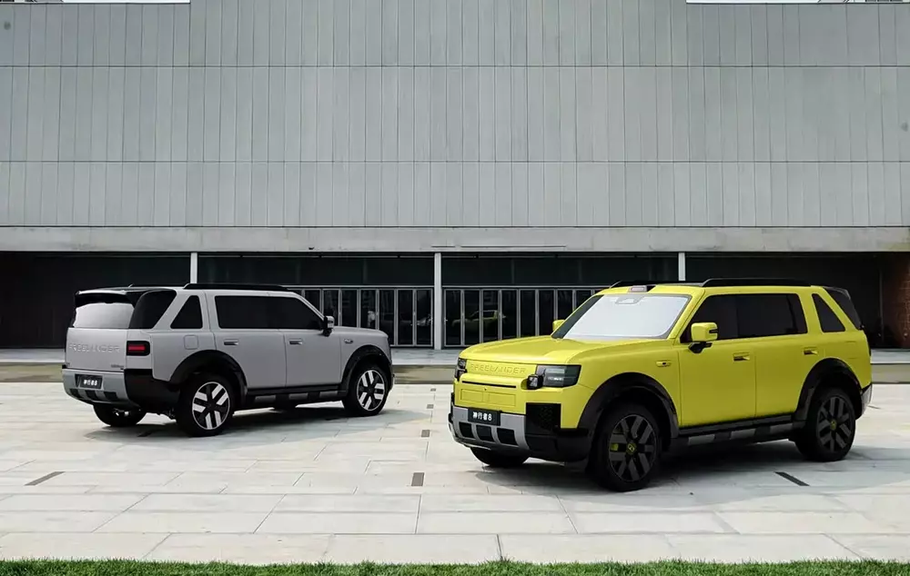 Freelander 8 sẽ sử dụng hệ truyền động hybrid mở rộng phạm vi hoạt động (EREV)