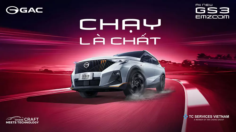 GAC GS3 Emzoom chính thức ra mắt Việt Nam, thêm lựa chọn cho phân khúc SUV cỡ B