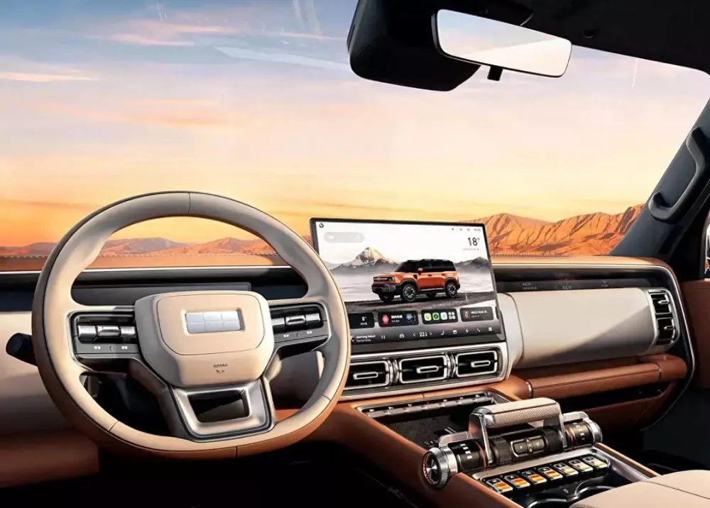 Geely Galaxy Cruiser 700 lộ nội thất, trang bị hệ truyền động hybrid công suất 1.128 mã lực - Ảnh 4.