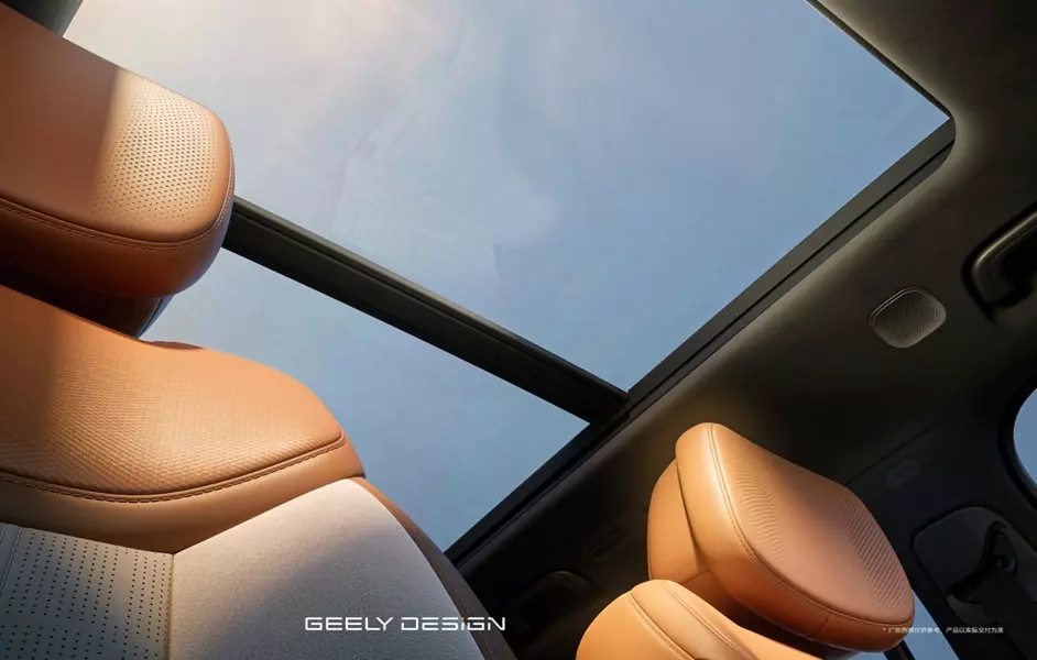 Geely Galaxy Cruiser 700 lộ nội thất, trang bị hệ truyền động hybrid công suất 1.128 mã lực - Ảnh 6.