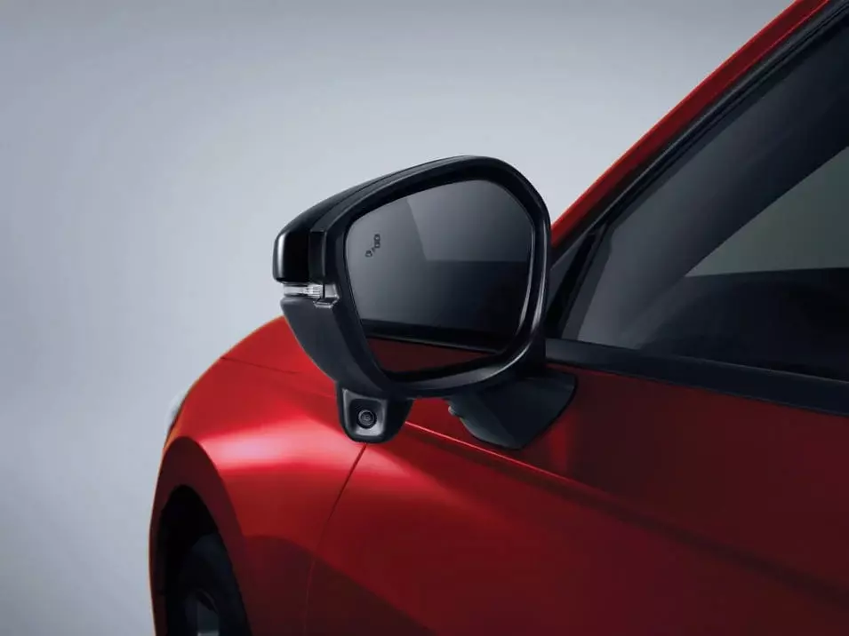 Camera cập lề Honda LaneWatch vẫn là trang bị tiêu chuẩn của Civic mới tại Thái Lan