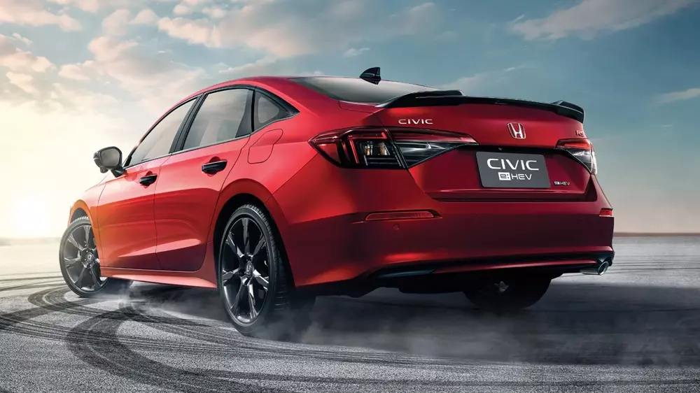 Honda Civic 2026 vẫn dùng động cơ cũ