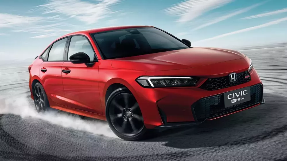 Honda Civic 2026 ra mắt Thái Lan