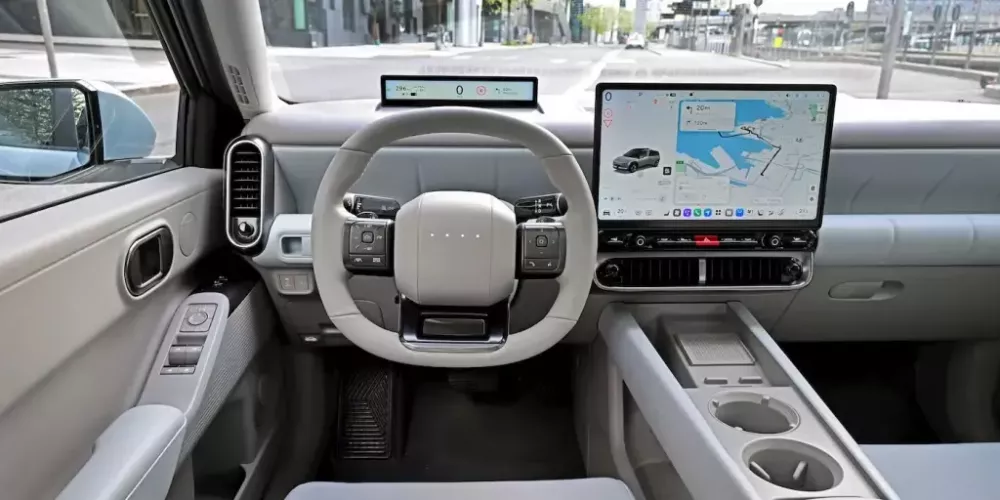 Nội thất của Hyundai Kona 2027 có thể sở hữu thiết kế như thế này