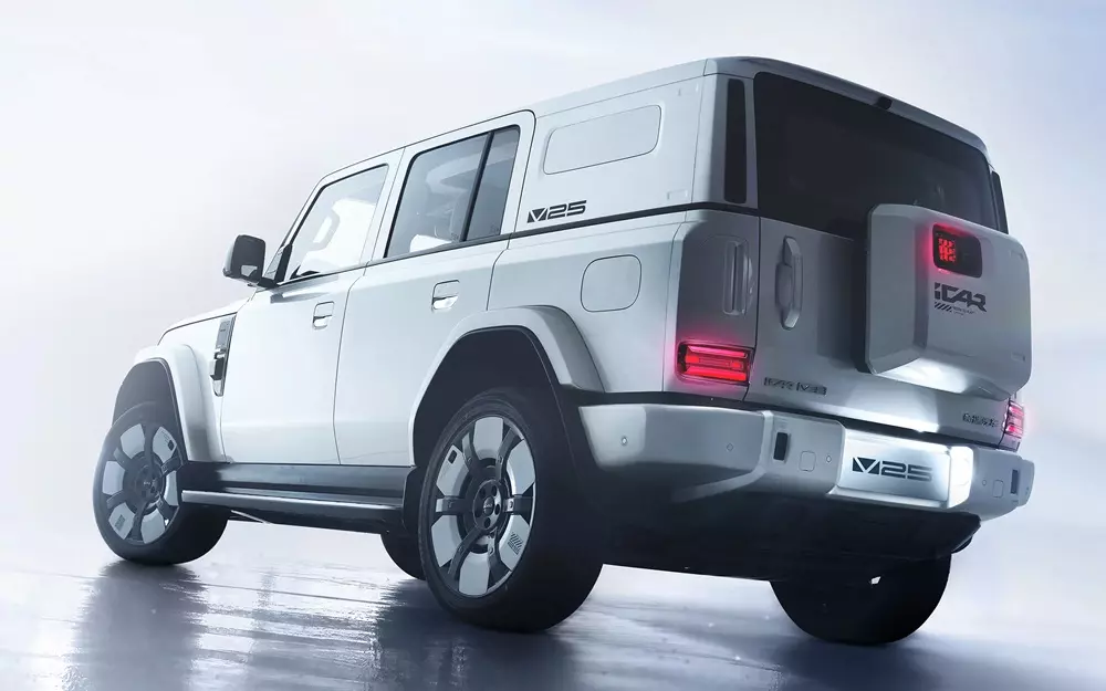 iCaur V25 chỉ tiêu thụ 1,52-1,54 lít/100 km